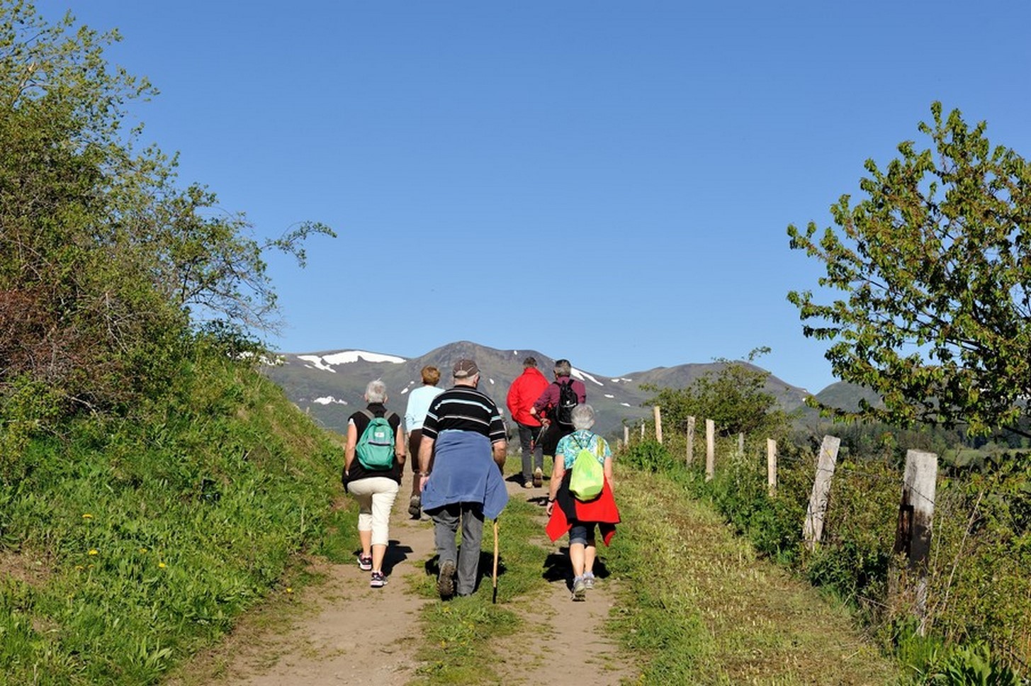 Puy de Sancy - family hike