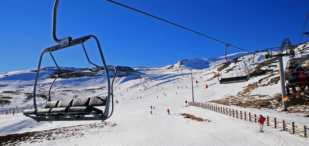 Super Besse - Ski lift of the resort