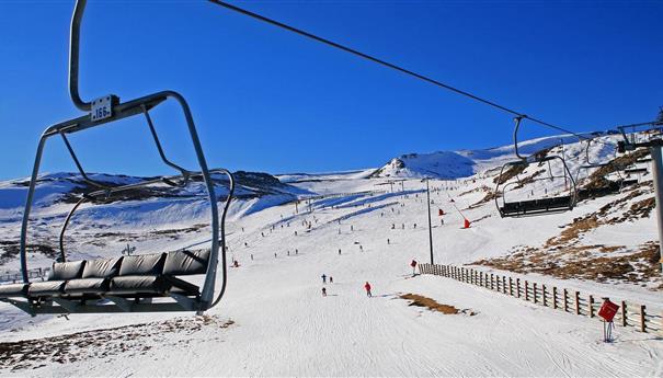 Super Besse - Ski lift of the resort