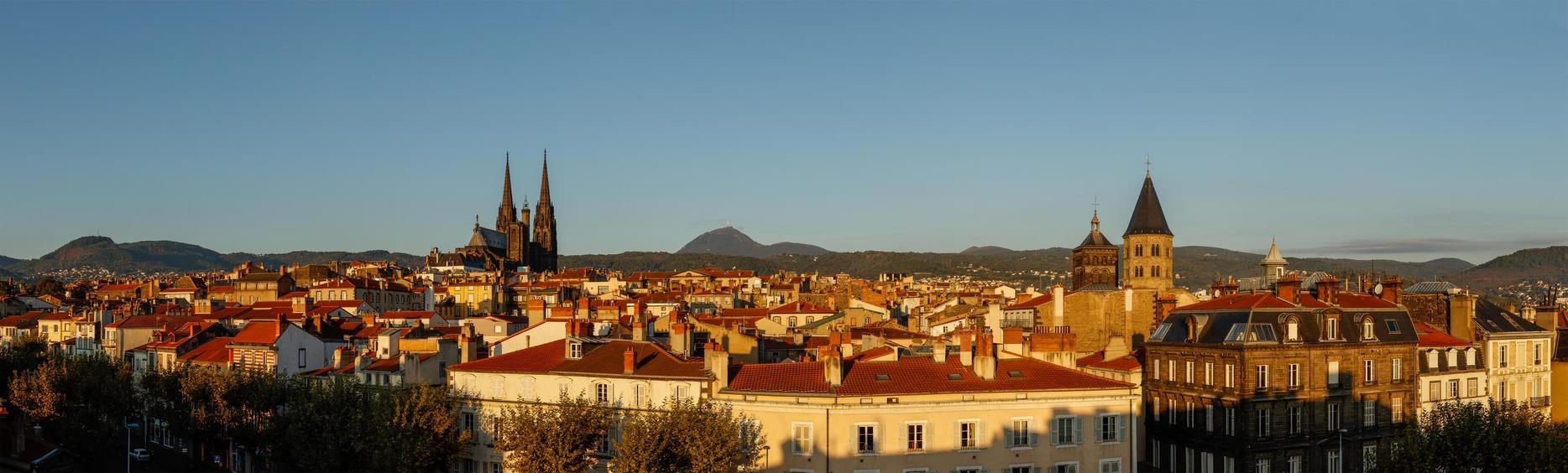 Clermont Ferrand, prefecture of Puy de Dôme