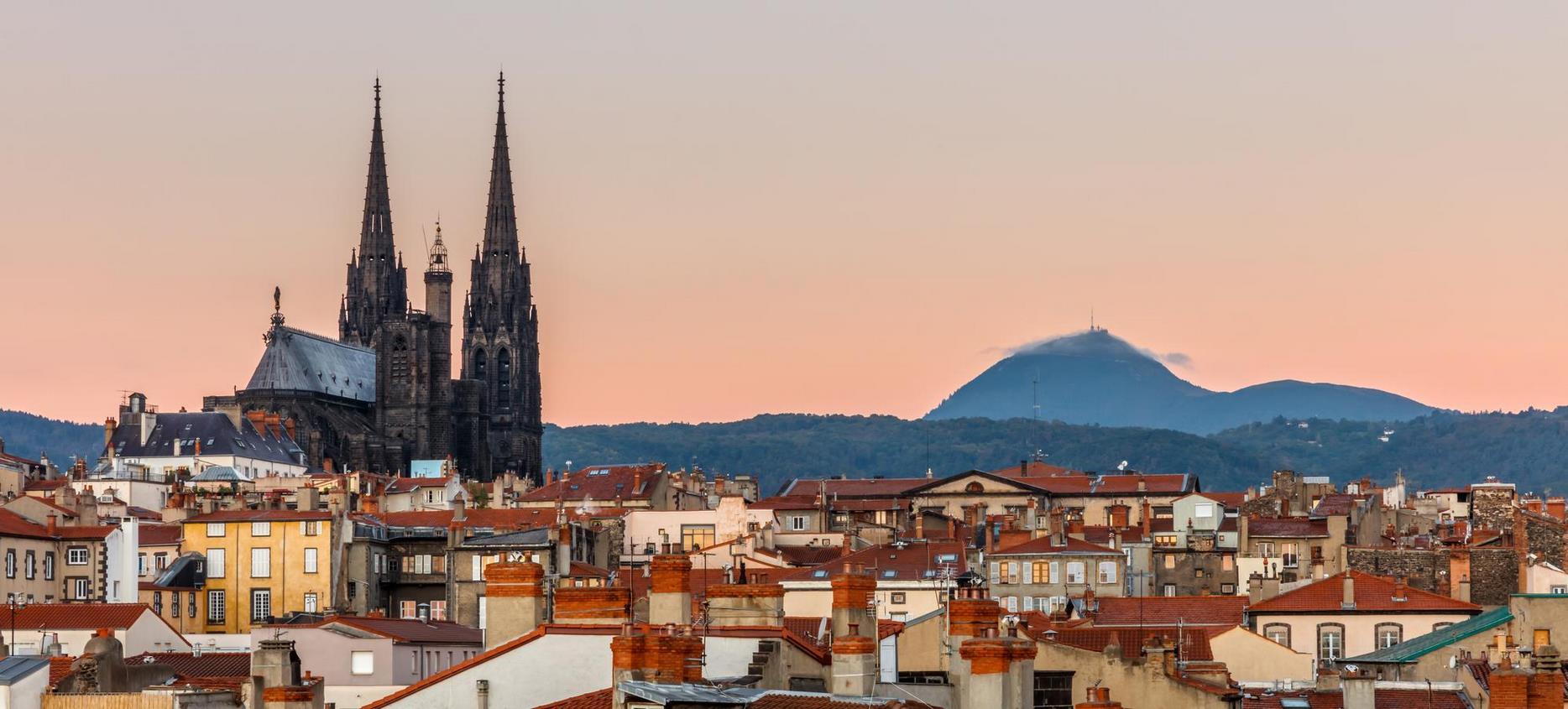 The Cathedral of Clermont Ferrand