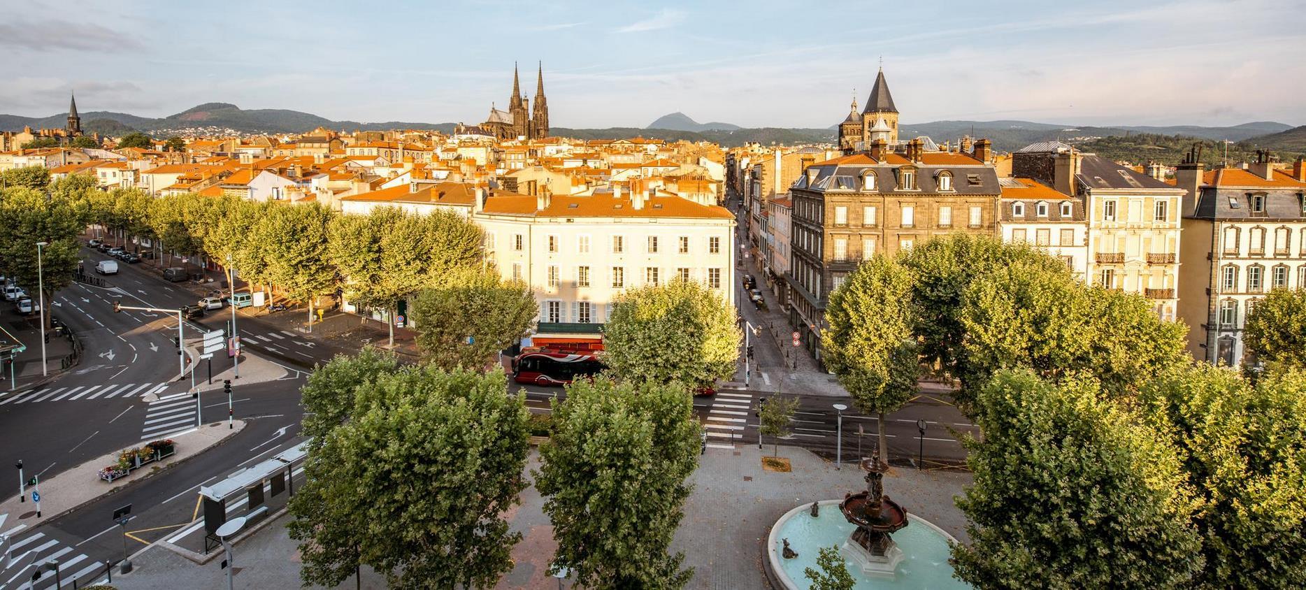 the city of Clermont-Ferrand