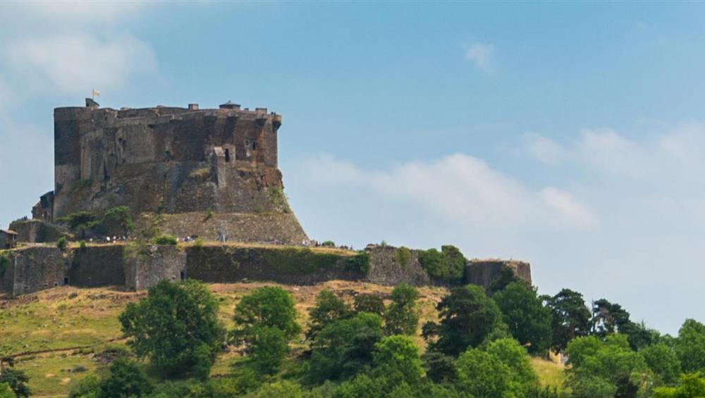 Chateau de Murol in Murol in the Puy de Dôme