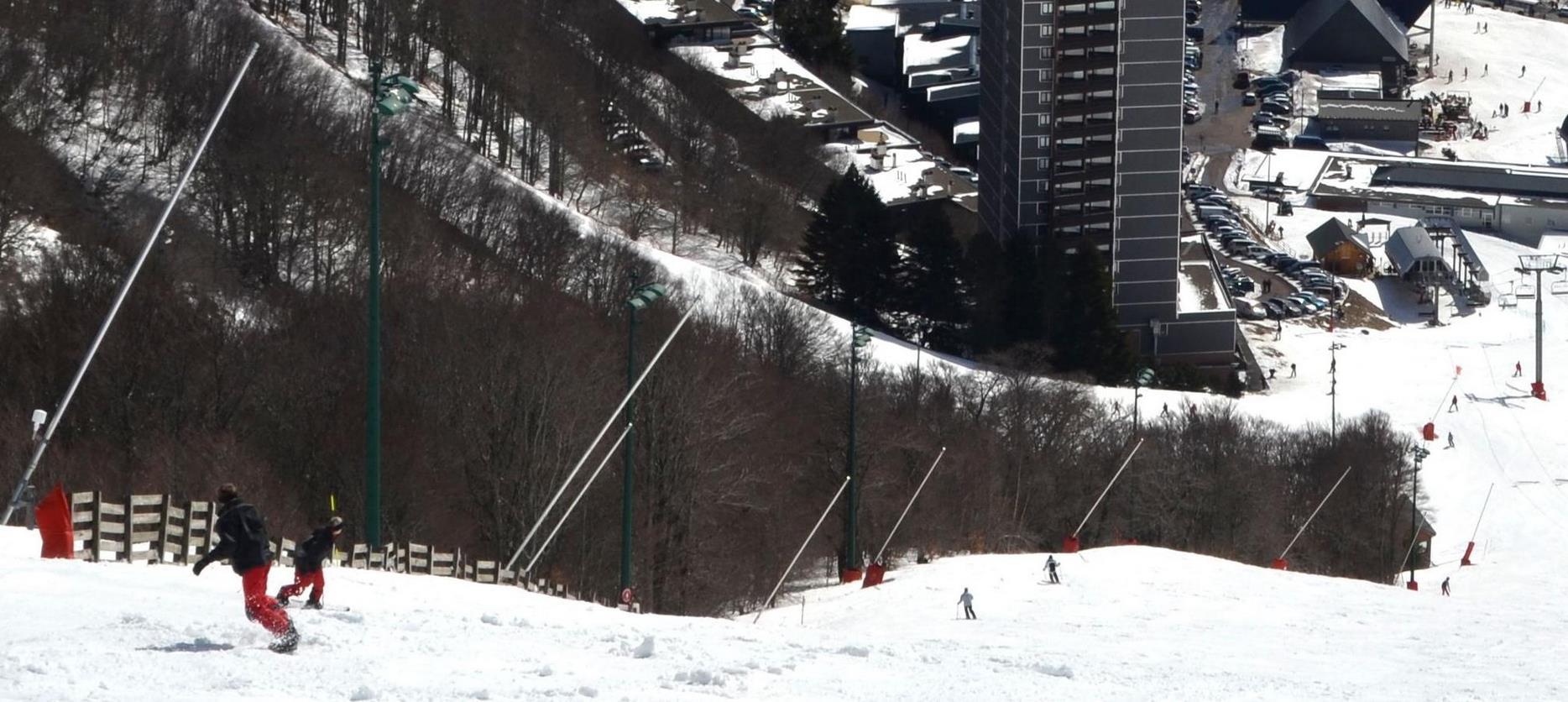 Super Besse - Ski slopes - downhill