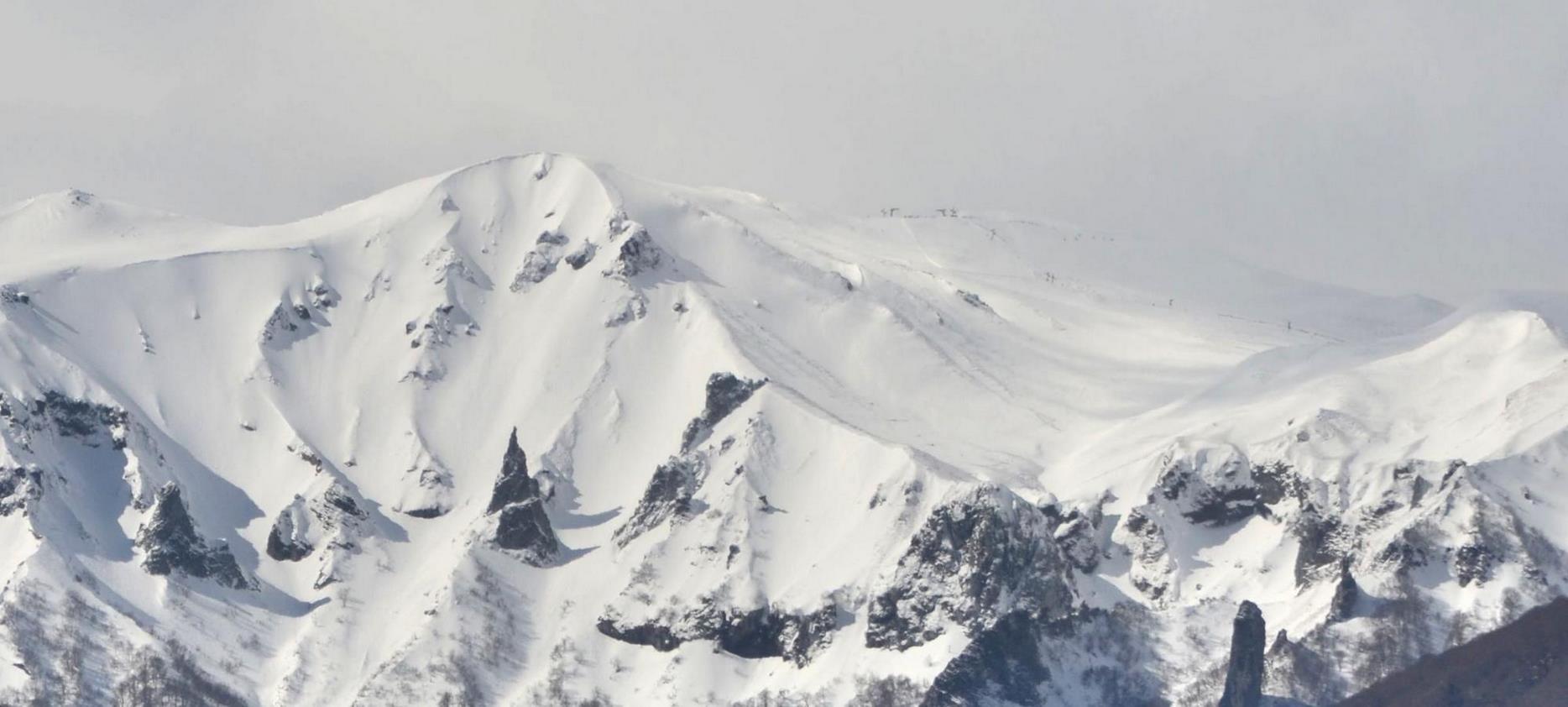 Super Besse - snowy summit