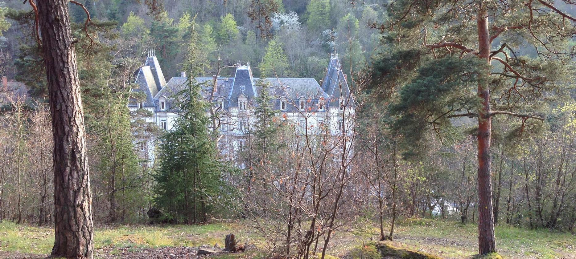Saint Nectaire - village of Puy de Dôme - Massif central