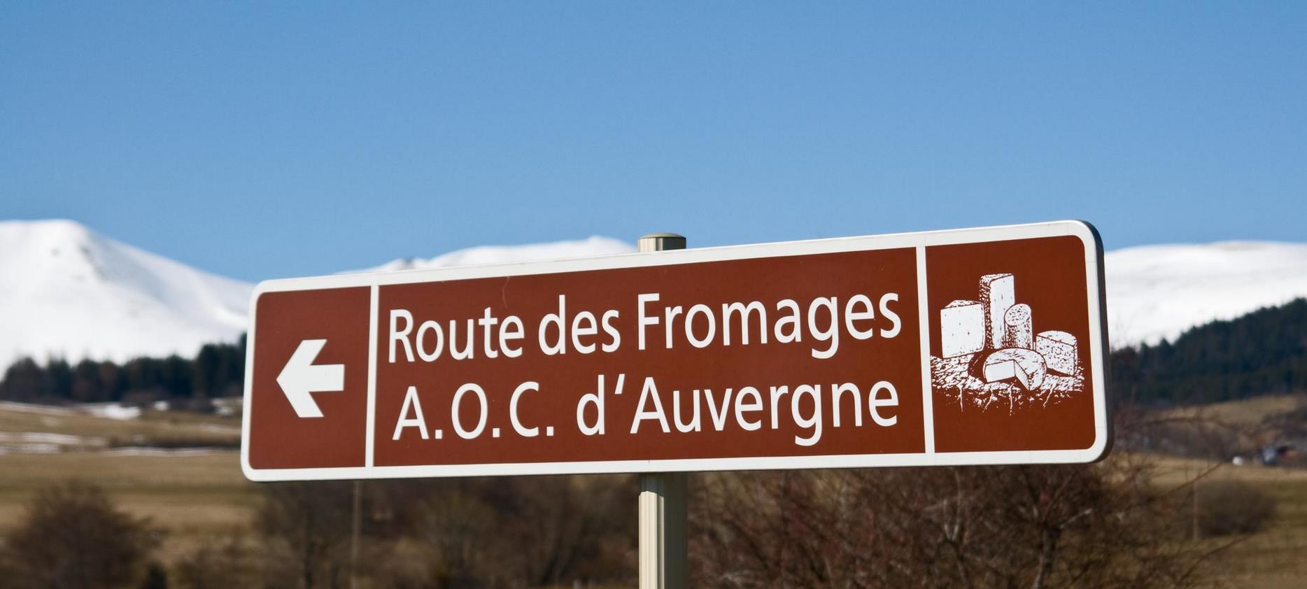 The Auvergne Cheese Route