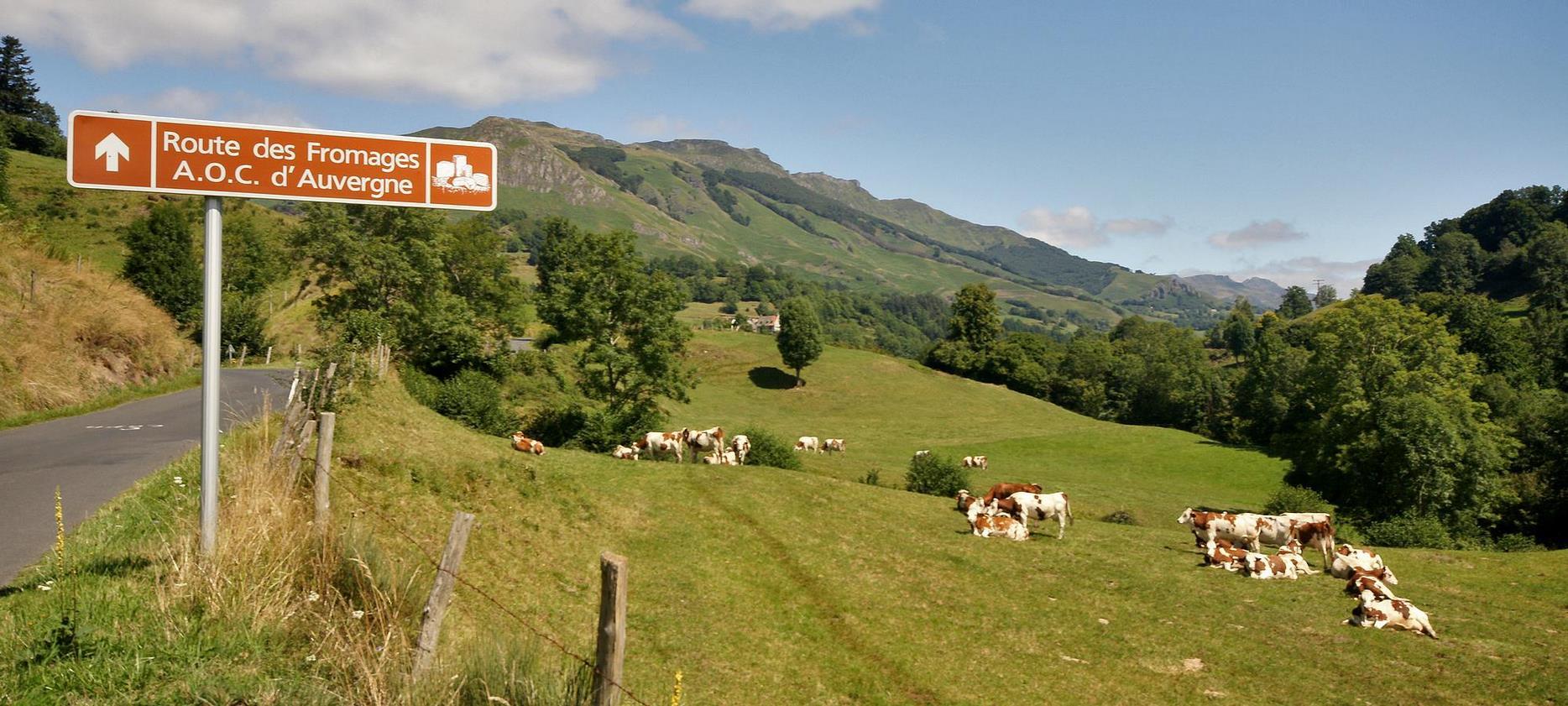 The Auvergne Cheese Route to Mont Dore