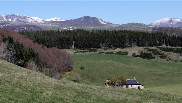 Discovery of Sancy - hiking