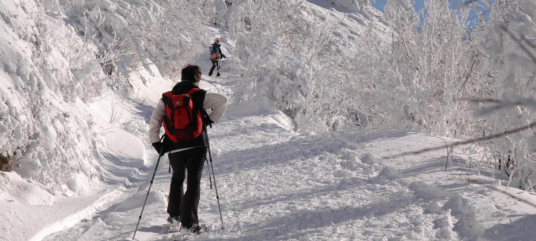 Super besse - Climb of the Puy de Dôme in the snow
