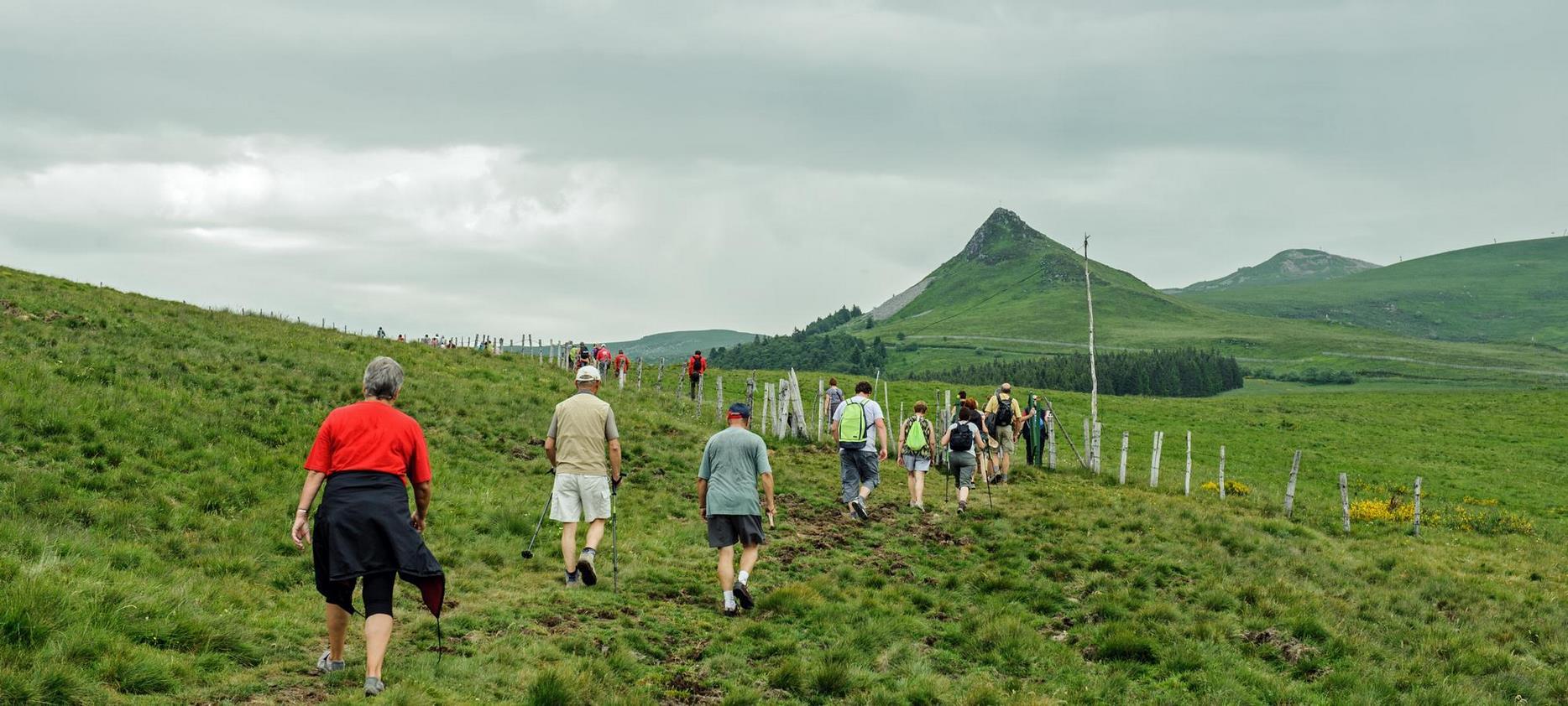 Super Besse - Hike in the summer pastures of the Sancy Natural Park