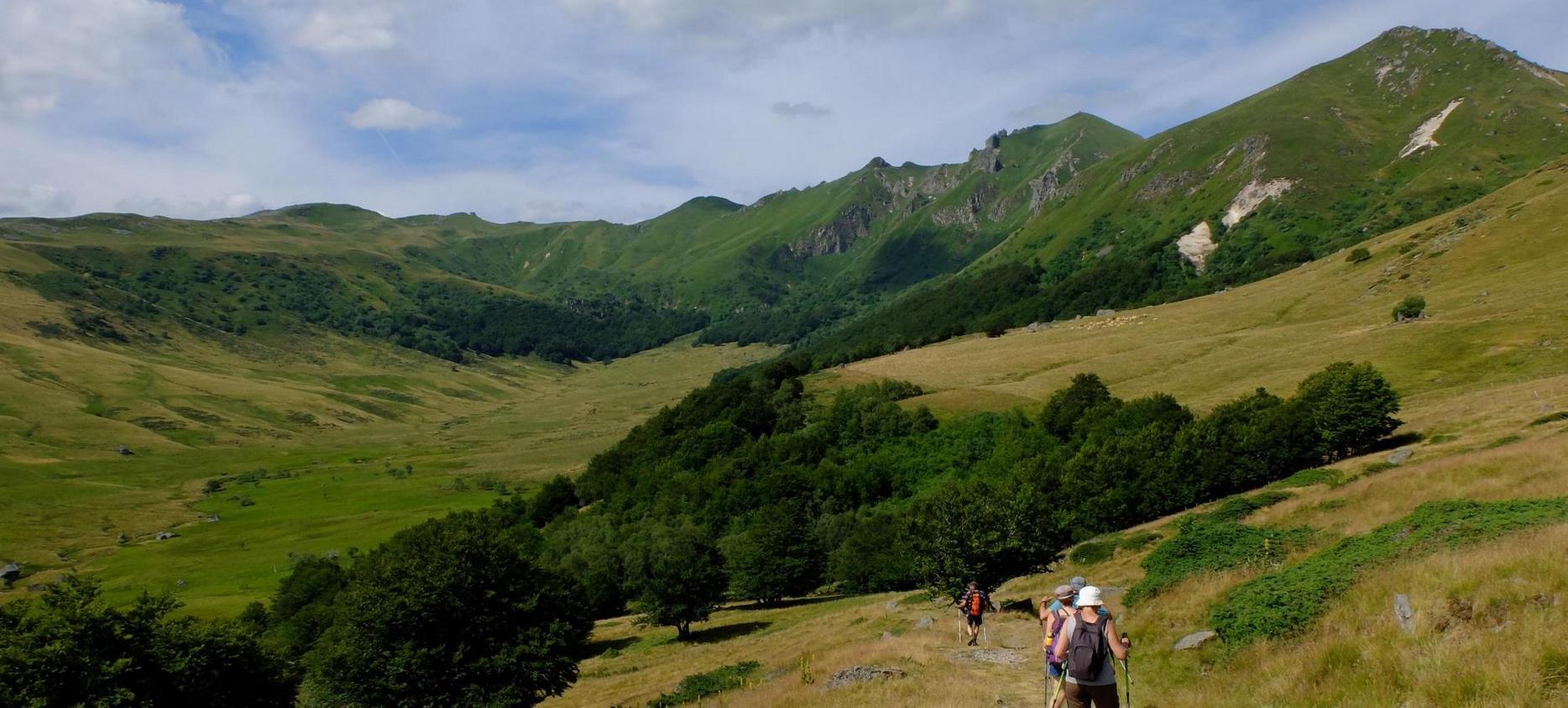 Super Besse - in the heart of the Sancy massif