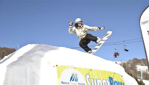 Super Besse - Snowboard competition in Super Besse