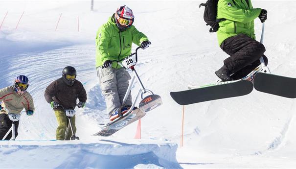 Super Besse - Introduction to Snowscoot
