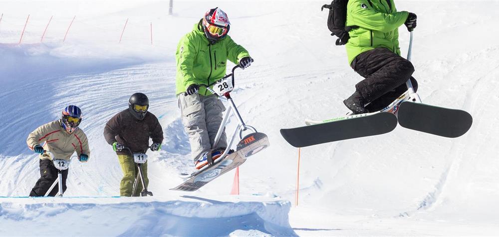 Super Besse - Introduction to Snowscoot