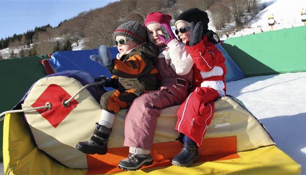 Super Besse - playground near Stade de Luge