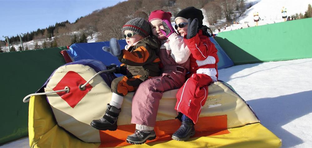 Super Besse - playground near Stade de Luge