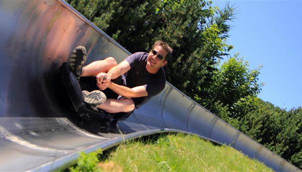 Super Besse - Summer toboggan run