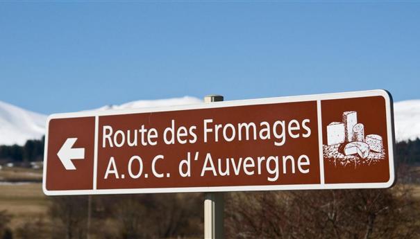 AOP Auvergne Cheese - The Auvergne AOC Cheese Route
