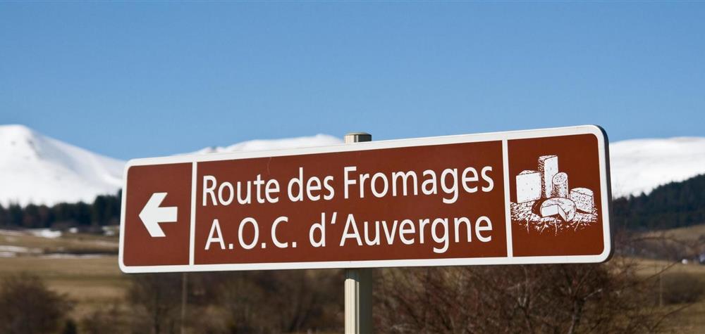 AOP Auvergne Cheese - The Auvergne AOC Cheese Route