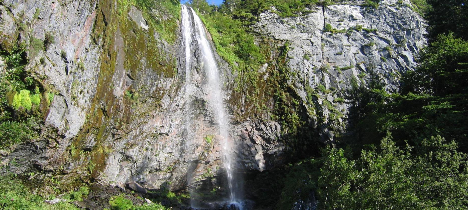 Super Besse, Waterfall at Mont Dore
