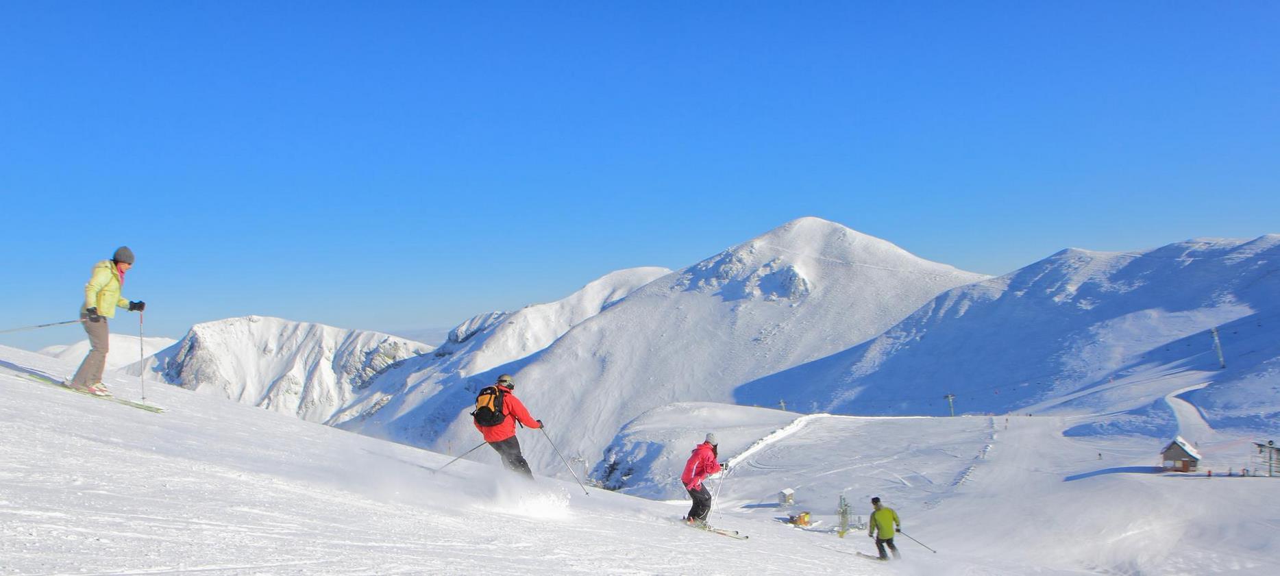 Super Besse - Mont Dore ski resort - Alpine skiing