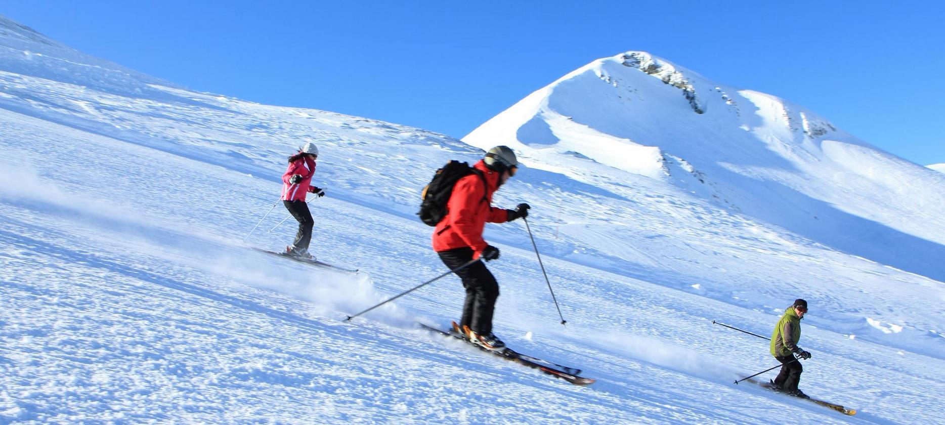 Super Besse - On the slopes of the Mont Dore ski slopes