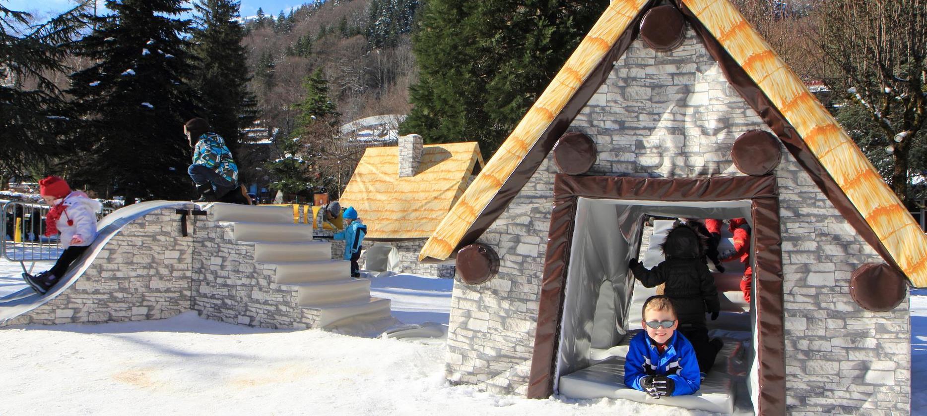 Super Besse - Playground at Mont Dore