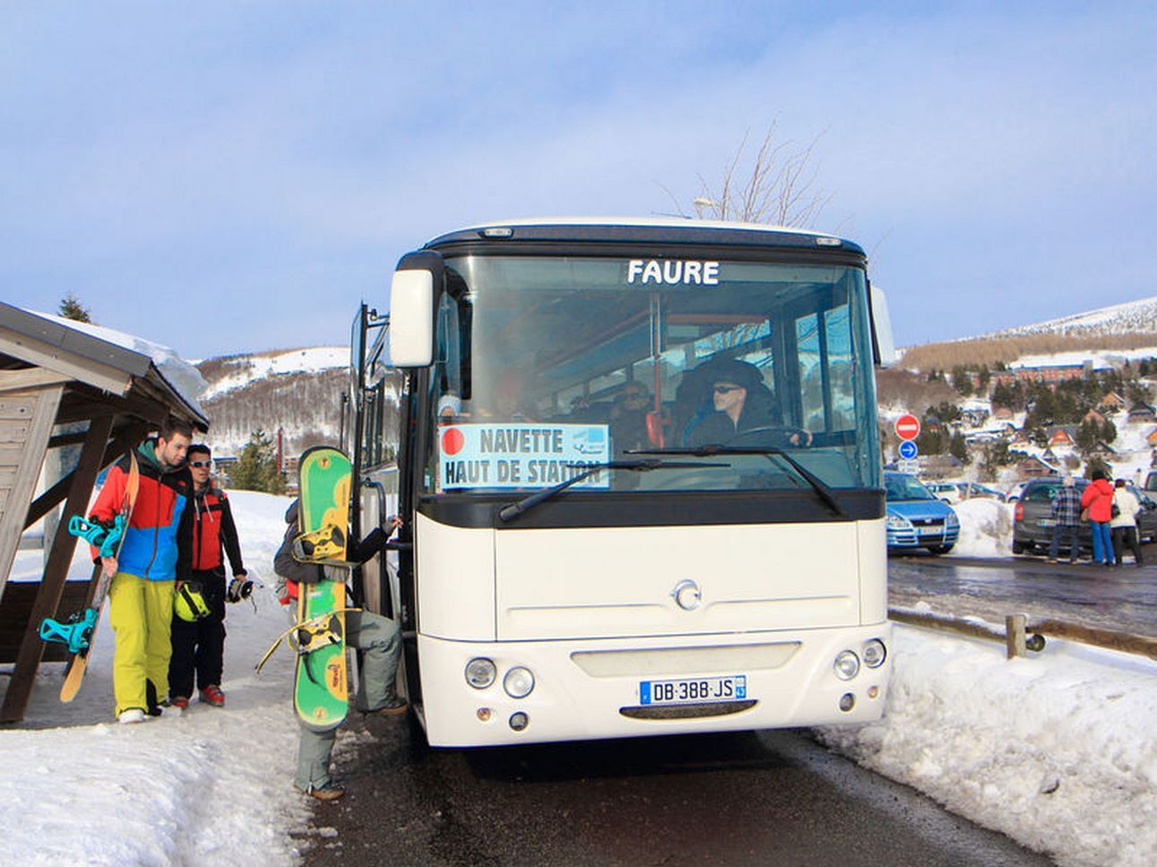 Le Chalet l'Anorak in Super Besse - free shuttle service