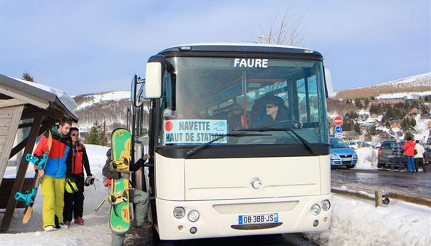 Le Chalet l'Anorak in Super Besse - free shuttle service