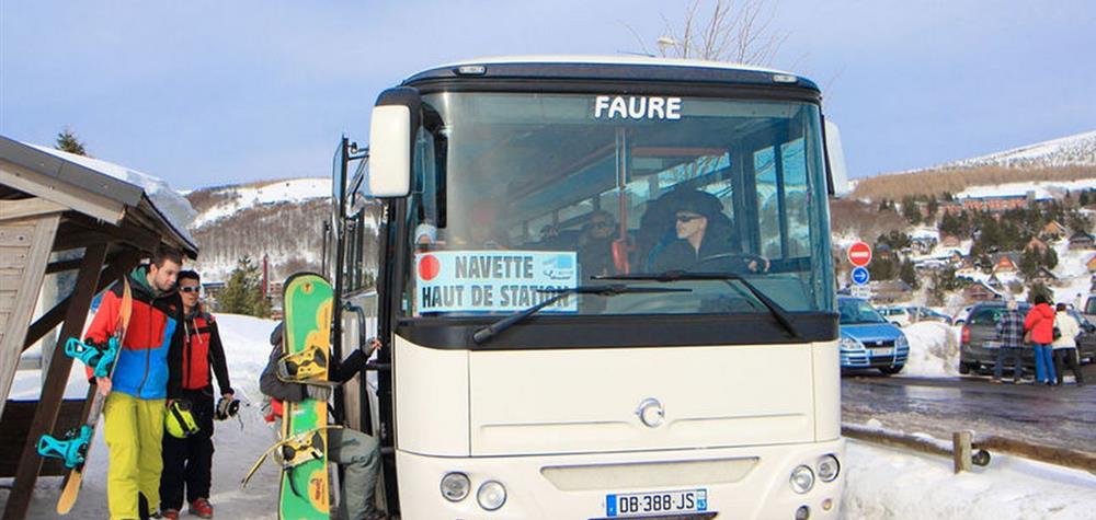 Le Chalet l'Anorak in Super Besse - free shuttle service