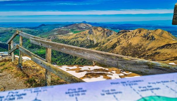 Puy de Sancy - The summit of Puy de Sancy