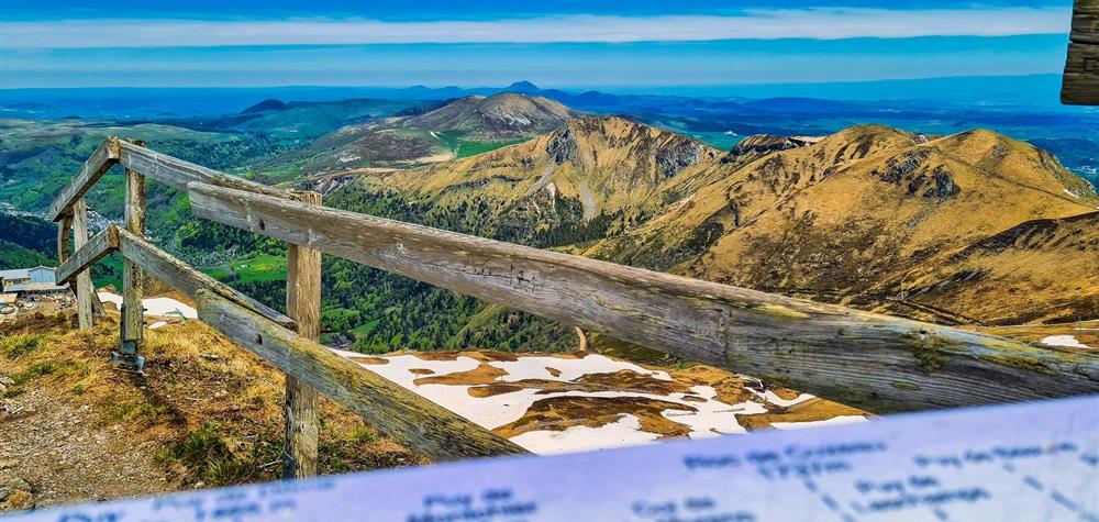 Puy de Sancy - The summit of Puy de Sancy