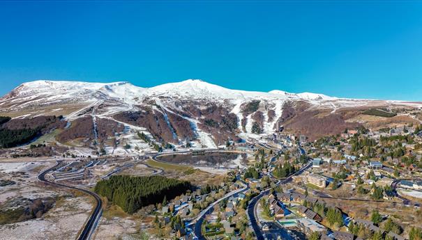 Super Besse at the end of the winter season