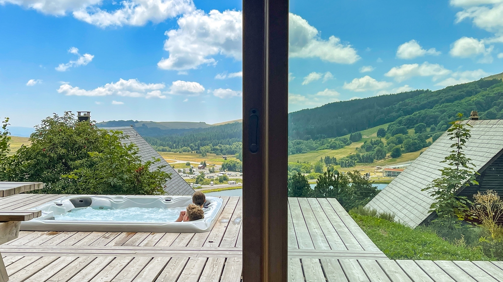 Chalet Spa Super Besse - beautiful view from the Ground Floor Room