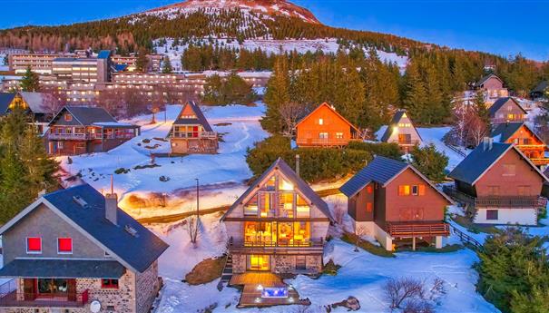 Discover the Chalet l'Anorak in the Sancy, chalet rental in the Sancy