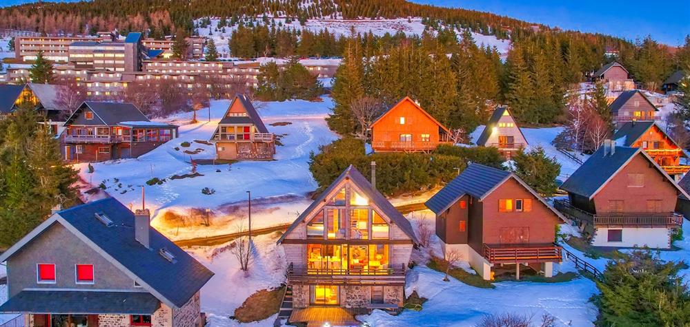 Discover the Chalet l'Anorak in the Sancy, chalet rental in the Sancy