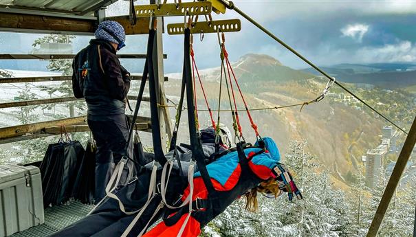 Discover the Super Besse Tyrolean, duo descent to Lac des Hermines