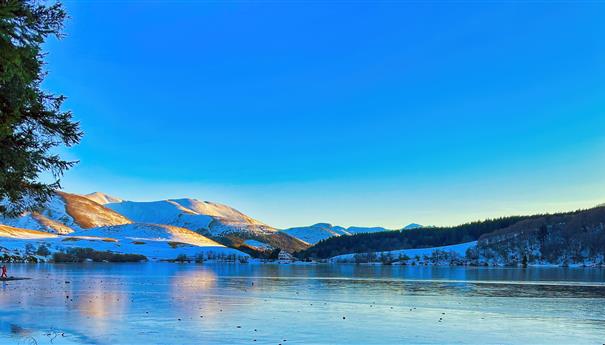 Lake Guéry, panorama