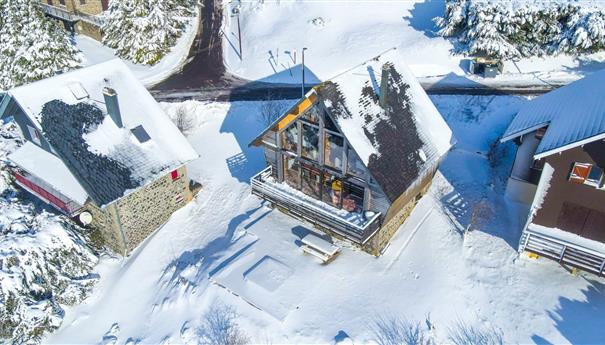 Chalet in Super Besse with private outdoor spa