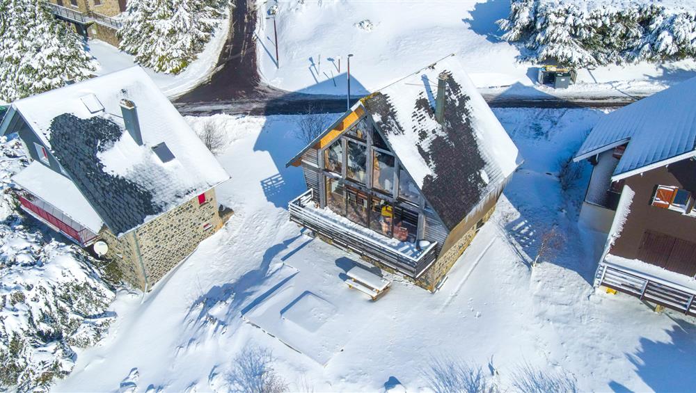 Chalet in Super Besse with private outdoor spa