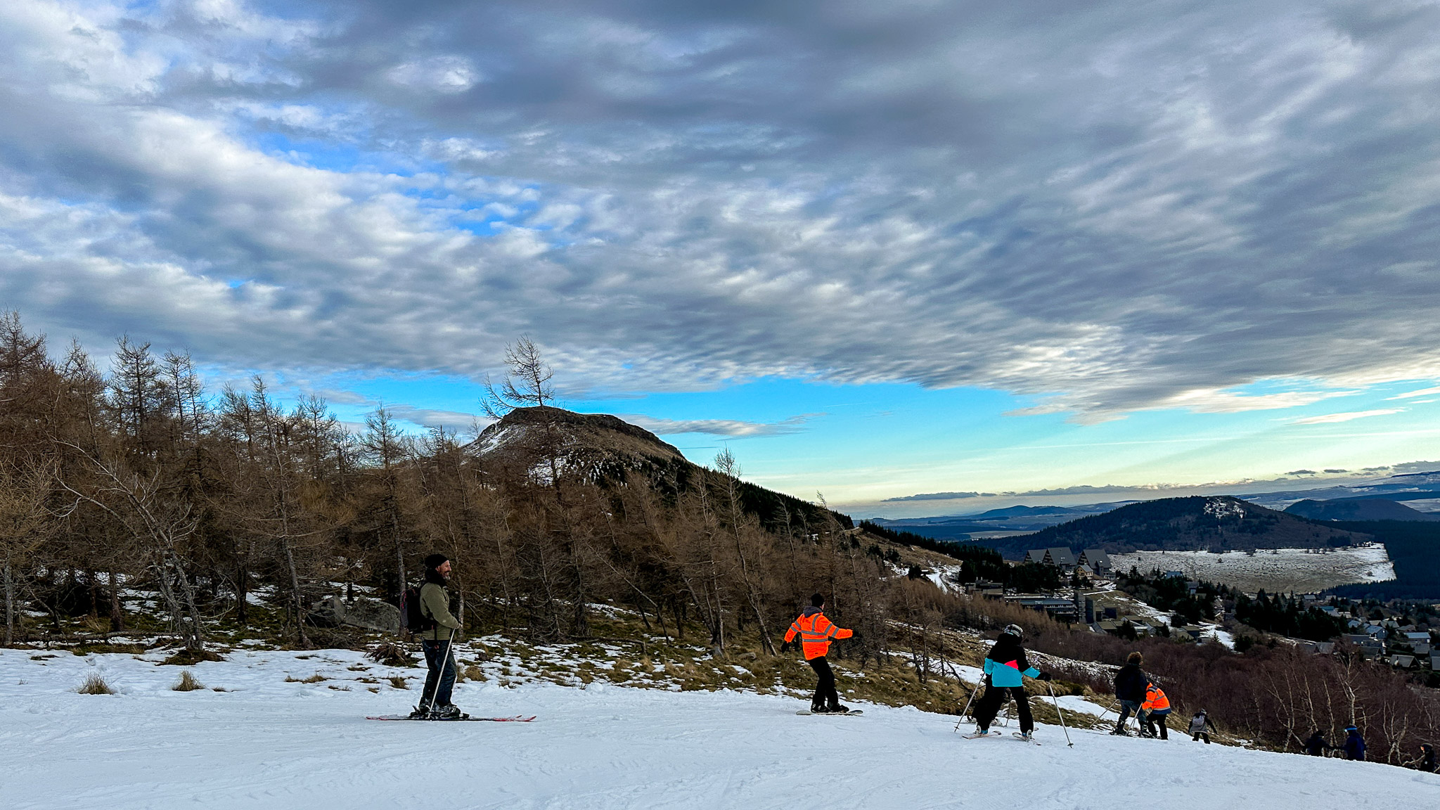 Super Besse, alpine skiing at the foot of the Puy du Chambourguet