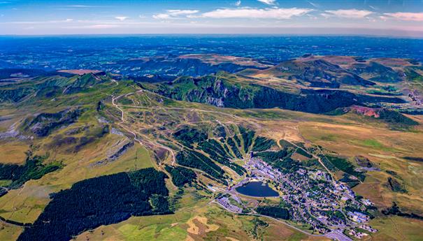 From Super Besse to the Summit of Puy de Sancy, a Walk in the Massif du Sancy