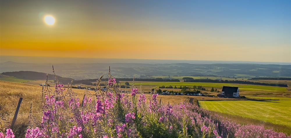 Climb to the Summit of the Banne d'Ordanche for the Sunset