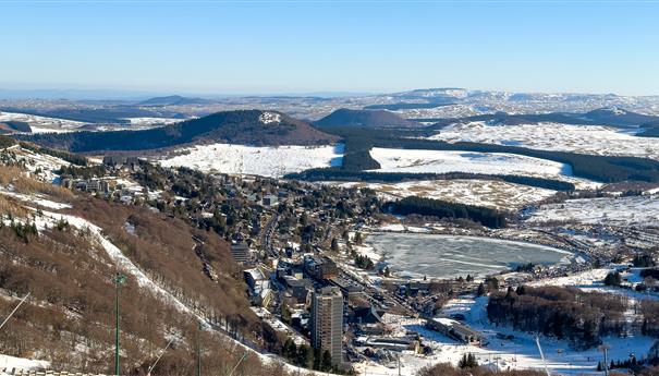 Super Besse, a Saturday in February