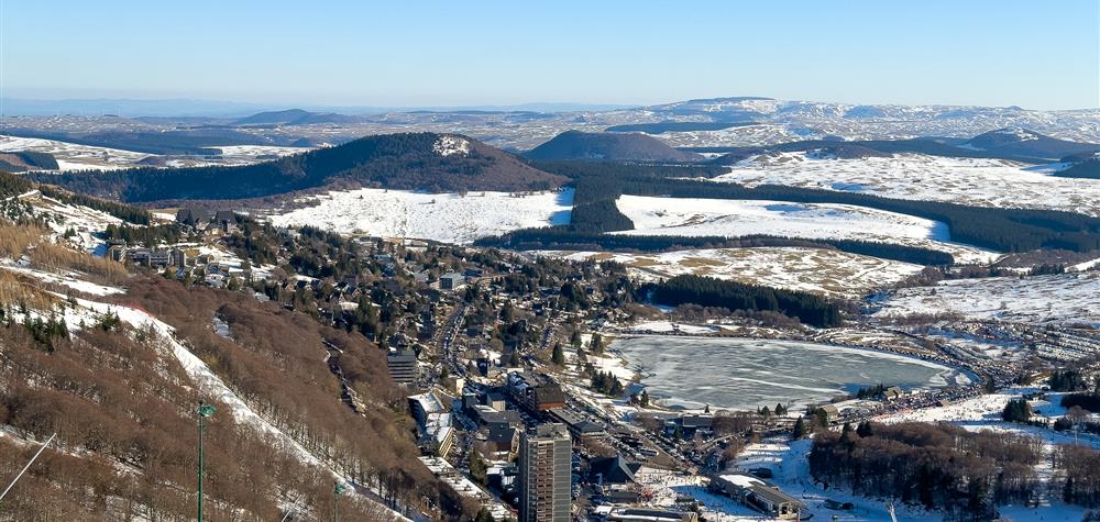 Super Besse, a Saturday in February