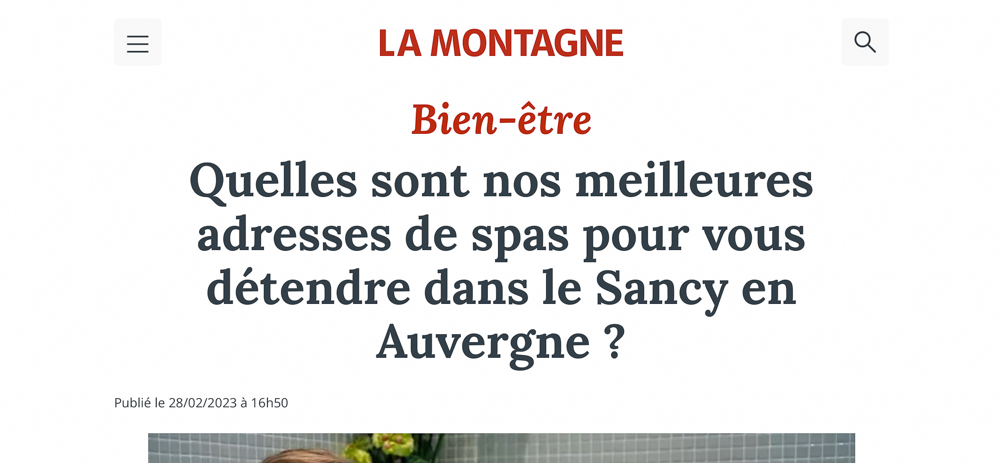 La Montagne - What are the Best Spa Addresses in Sancy in Auvergne