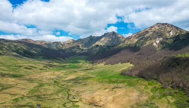 The Fontaine Salée Nature Reserve in the Massif du Sancy