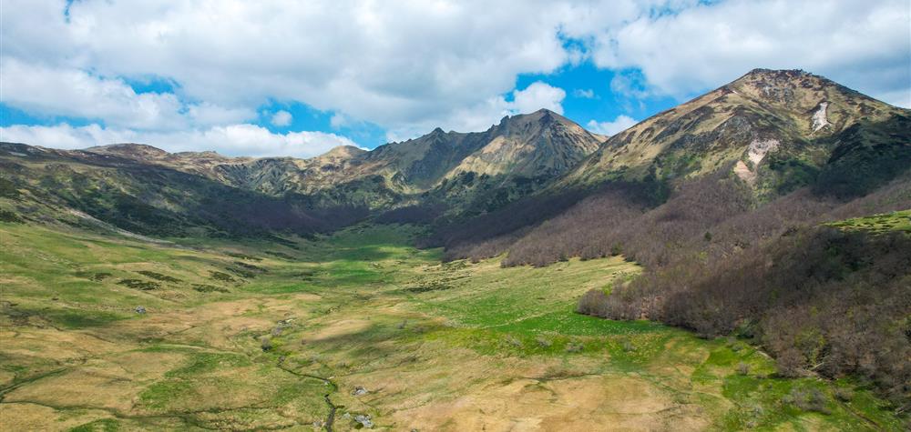 The Fontaine Salée Nature Reserve in the Massif du Sancy