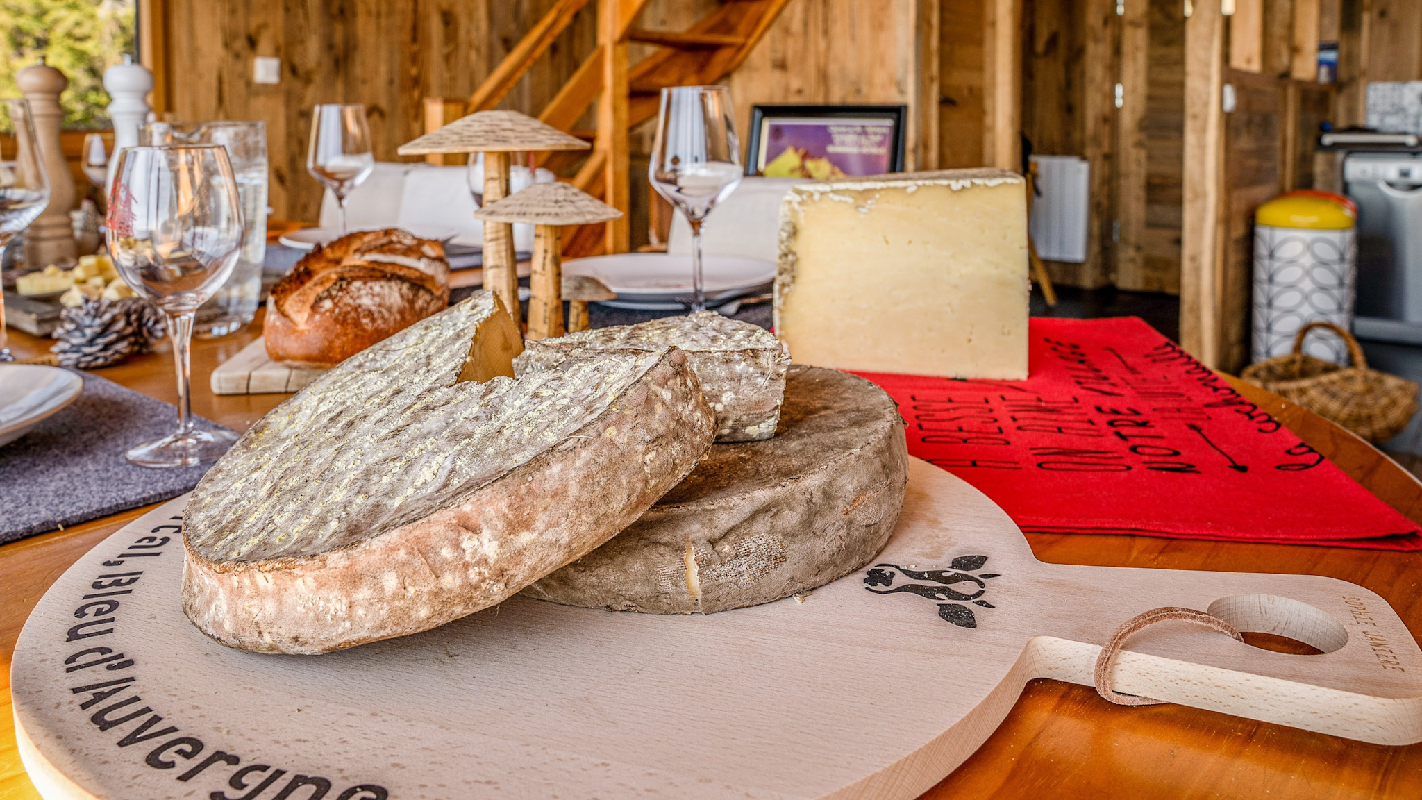 Auvergne Aoc Cheese Platter